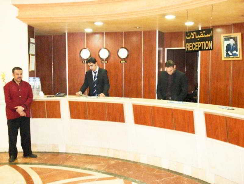Ajiad Hotel Casablanca Interno foto