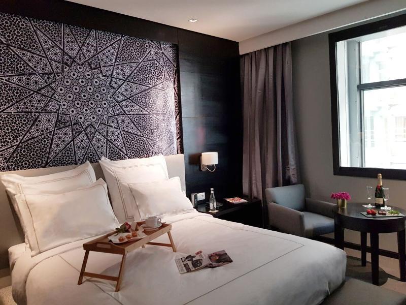 Ajiad Hotel Casablanca Esterno foto