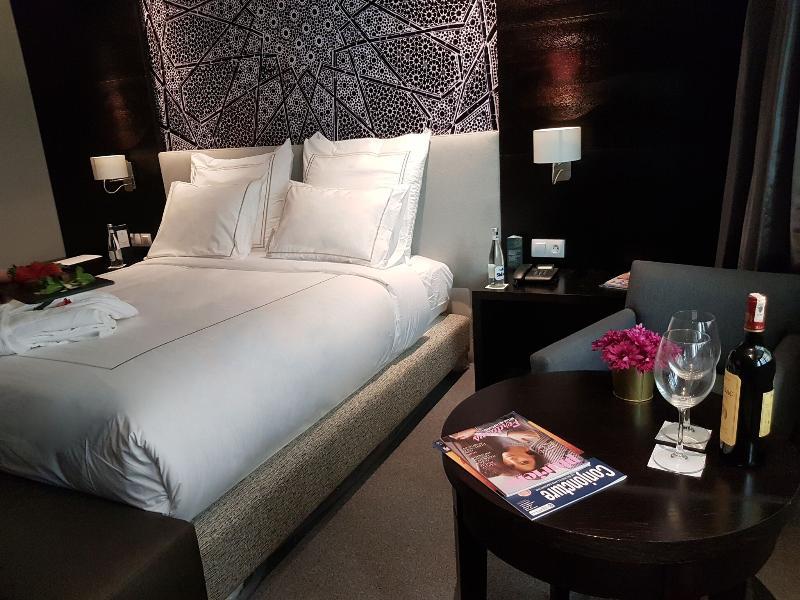 Ajiad Hotel Casablanca Esterno foto